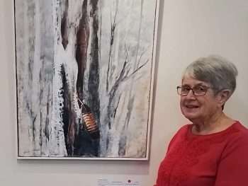 marilyn barrington, feature artist, Southern Forests region