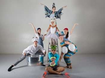 Lost Little Llama children's ballet, Pemberton Mill Hall, presented by Southern Forests Arts