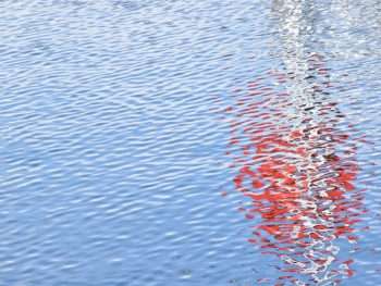 Reflections, exhibition image for Wavelengths. Photo by Ally J Croston