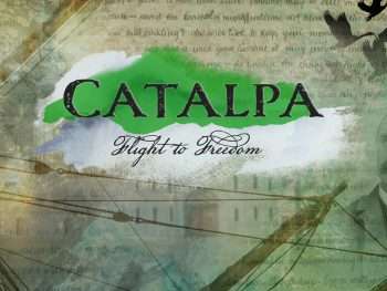 Catalpa - Flight to Freedom. True story of Irish Fenians escaping from Fremantle Prison