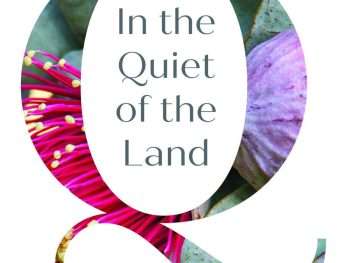 In the Quiet of the Land symbol for exhibition at Painted Tree Gallery Northcliffe