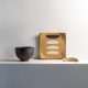 100 Chawan exhibition - Painted Tree Gallery, Northcliffe, artwork by Linda Chambers and Collyn Gawned and Nat Rad